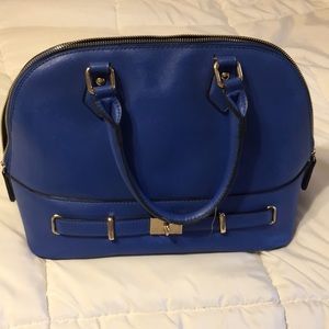 Blue purse